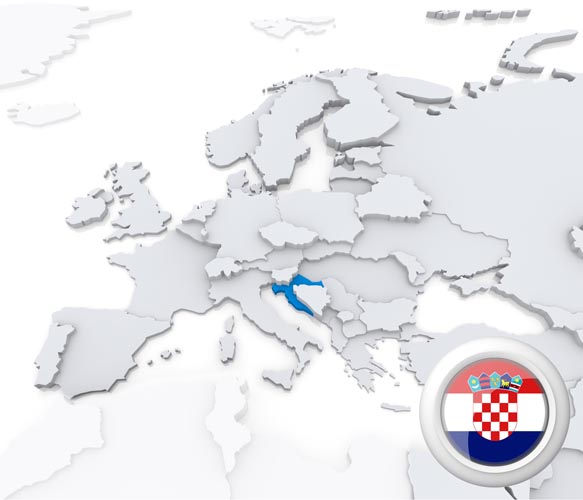 Chorwacja 6,65 zł/litr w dniu 2024-05-08