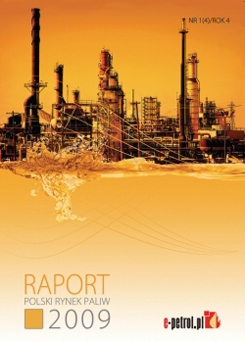 Raport  paliwowy 2009