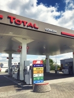 W Poznaniu działa już stacja Total W Poznaniu działa już stacja Total