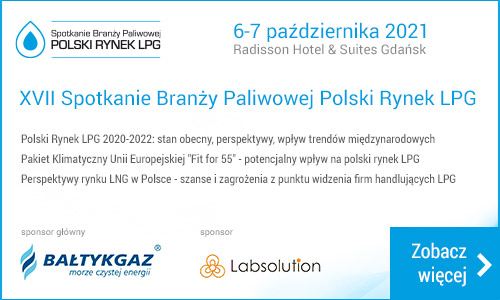 XVII Spotkanie Branży Paliwowej Polski Rynek LPG XVII Spotkanie Branży Paliwowej Polski Rynek LPG