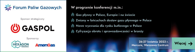 Forum Paliw Gazowych 26-27 kwietnia 2023 r.