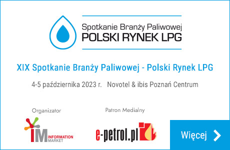 XIX Spotkanie Branży Paliwowej - Polski Rynek LPG