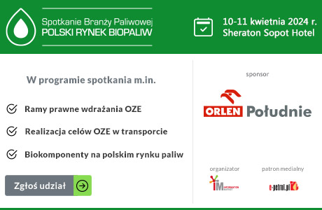 Spotkanie Branży Paliwowej - Polski Rynek Biopaliw