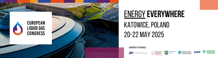Get ready for a landmark event in the liquid gas industry!