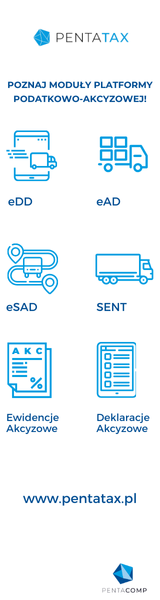 Poznaj moduły platformy podatkowo-akcyzowej Poznaj moduły platformy podatkowo-akcyzowej