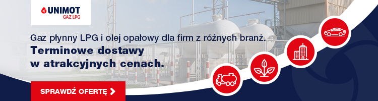 Unimot Gaz LPG - Partner wielu możliwości