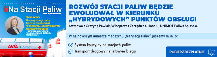 Rozwój stacji paliw będzie ewoluował w kierunku „hybrydowych” punktów obsługi