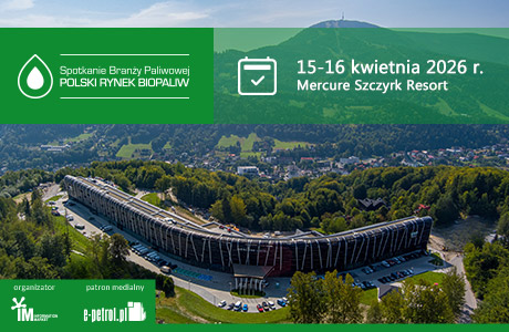 XIX Spotkanie Branży Paliwowej - Polski Rynek Biopaliw