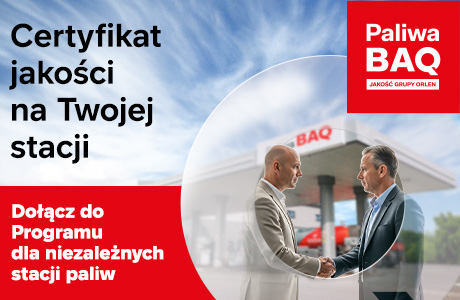 Paliwa BAQ. Dołącz do Programu dla niezależnych stacji paliw