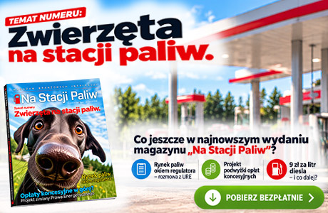 Zwierzęta na stacji paliw? Zobacz najnowszy numer Magazynu Branżowych Inspiracji