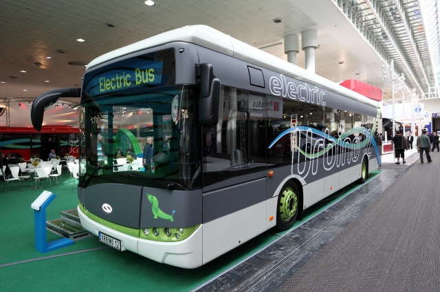 Miasta kupują autobusy elektryczne