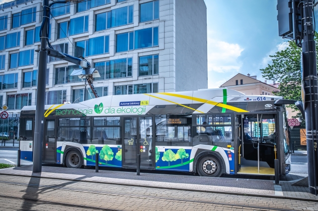 Za 10 lat połowa autobusów w Polsce będzie na prąd