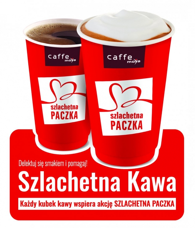 ''Szlachetna Kawa'' na stacjach MOYA