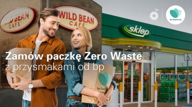 Firma bp nawiązuje współpracę z Too Good To Go Firma bp nawiązuje współpracę z Too Good To Go