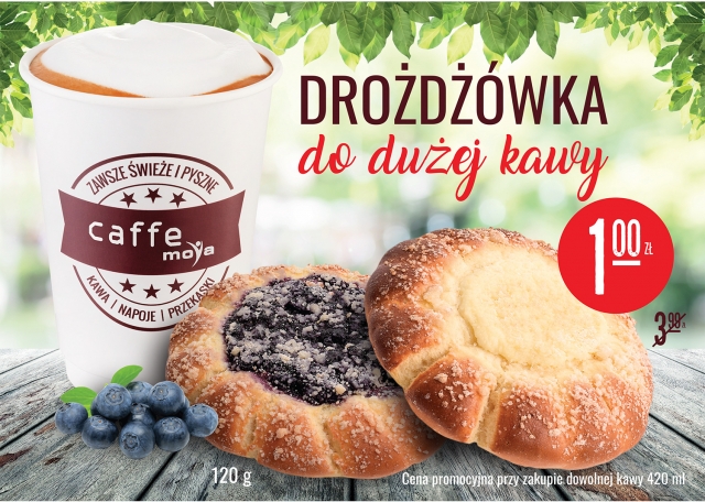 Moya słodka, czyli nowe drożdżówki na stacjach paliw Moya Moya słodka, czyli nowe drożdżówki na stacjach paliw Moya