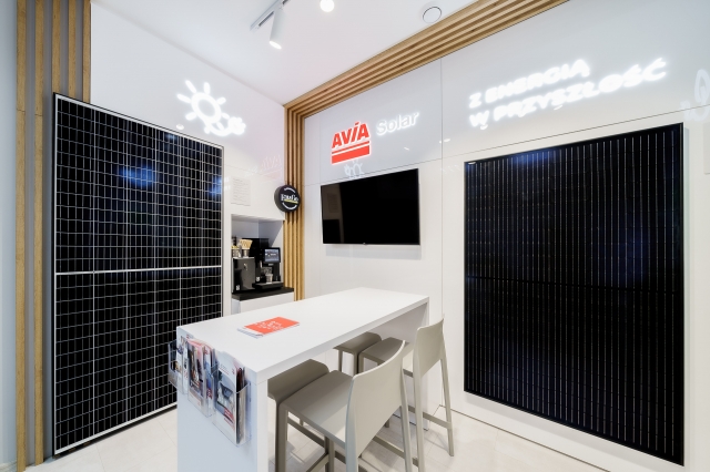 Pierwszy w Polsce showroom AVIA Solar już otwarty