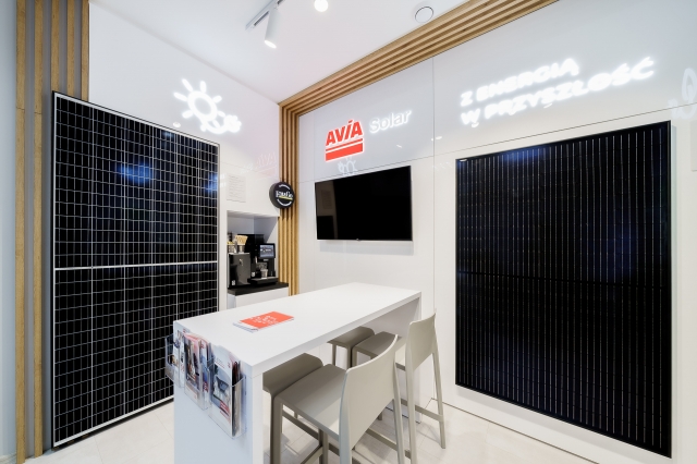 Pierwszy w Polsce showroom AVIA Solar już otwarty Pierwszy w Polsce showroom AVIA Solar już otwarty