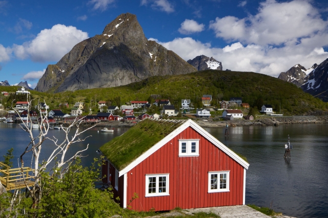 Norwegia: silniki spalinowe w odwrocie