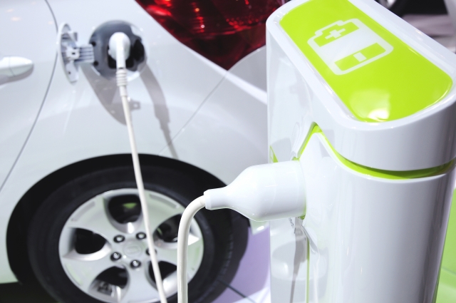 Ładowarka do auta elektrycznego od dewelopera Ładowarka do auta elektrycznego od dewelopera