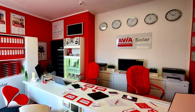 AVIA Solar rozwija sieć punktów partnerskich w Polsce AVIA Solar rozwija sieć punktów partnerskich w Polsce