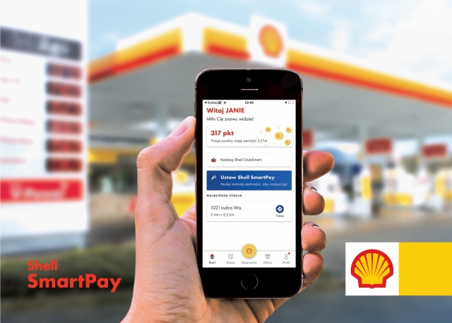 Zatankuj i jedź, czyli nowa usługa Shell SmartPay dla klientów biznesowych