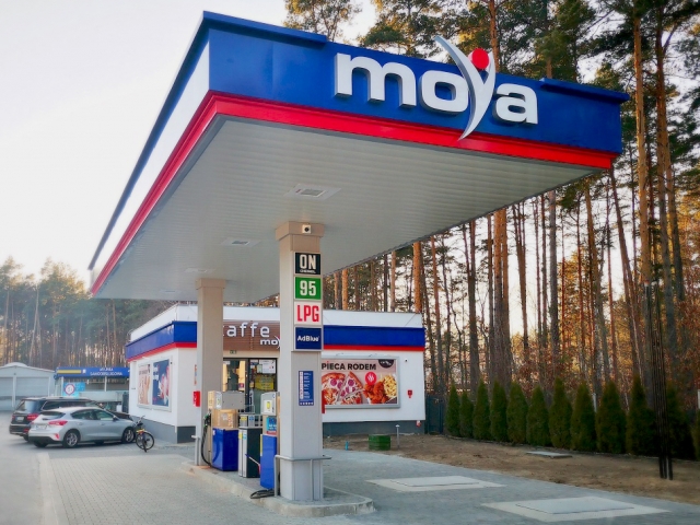 Otwarto kolejną stację w sieci Moya Otwarto kolejną stację w sieci Moya