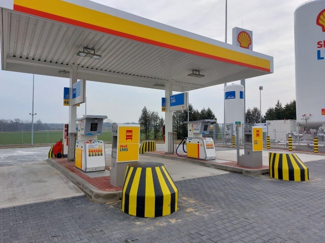 W Jędrzychowicach można tankować LNG na nowej stacji Shell W Jędrzychowicach można tankować LNG na nowej stacji Shell