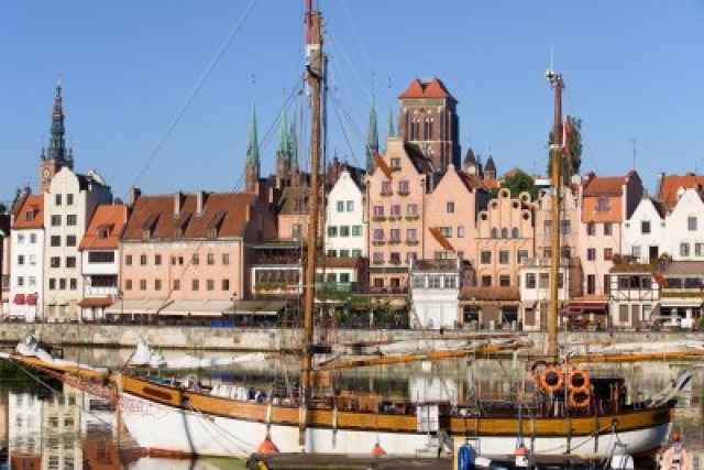 Rosną przeładunki w gdańskim porcie Rosną przeładunki w gdańskim porcie