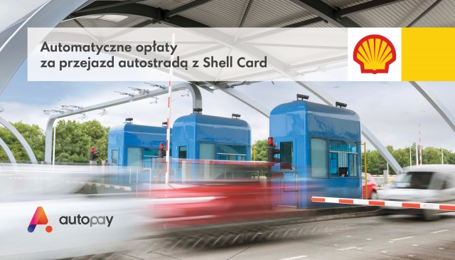 Shell wprowadza usługę automatycznego poboru płatności dla flot Shell wprowadza usługę automatycznego poboru płatności dla flot