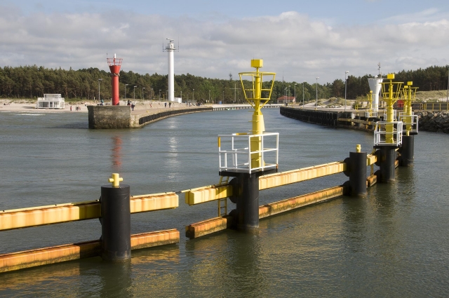 Port serwisowy morskiej farmy wiatrowej Baltic Power powstanie w Łebie Port serwisowy morskiej farmy wiatrowej Baltic Power powstanie w Łebie