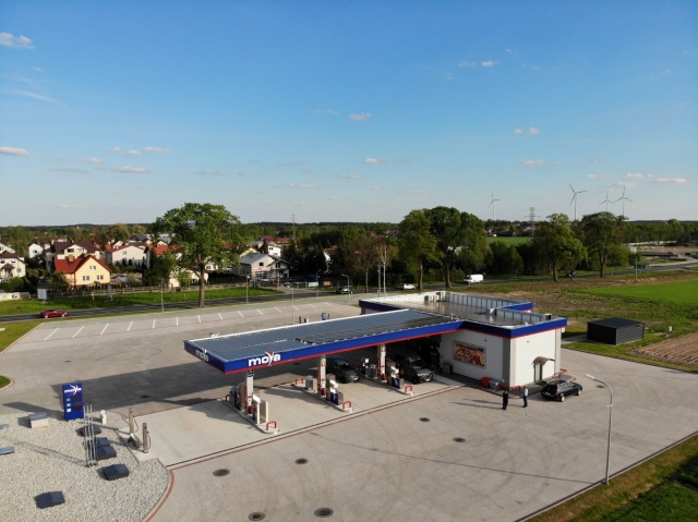 W Sieradzu powstała kolejna stacja sieci Moya W Sieradzu powstała kolejna stacja sieci Moya