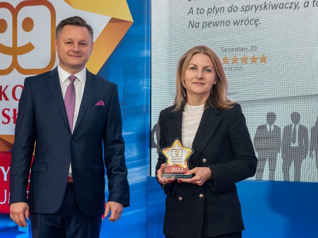 AMIC Energy w Polsce nagrodzona Gwiazdą Jakości Obsługi 2022 AMIC Energy w Polsce nagrodzona Gwiazdą Jakości Obsługi 2022