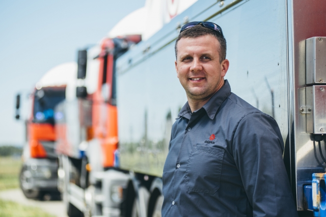 Zostań kierowcą GASPOLU Zostań kierowcą GASPOLU