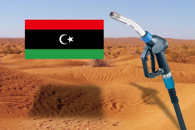 Libijska ropa trafia do Europy