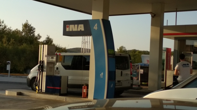 Chorwacja zamraża ceny paliw Chorwacja zamraża ceny paliw