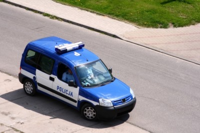 Ukradł paliwo i uciekał przed właścicielem stacji Ukradł paliwo i uciekał przed właścicielem stacji