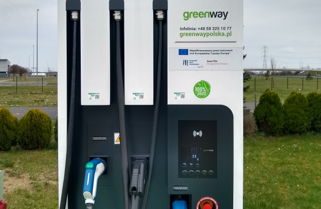 GreenWay w cztery lata postawi 1,5 tys. punktów ładowania GreenWay w cztery lata postawi 1,5 tys. punktów ładowania
