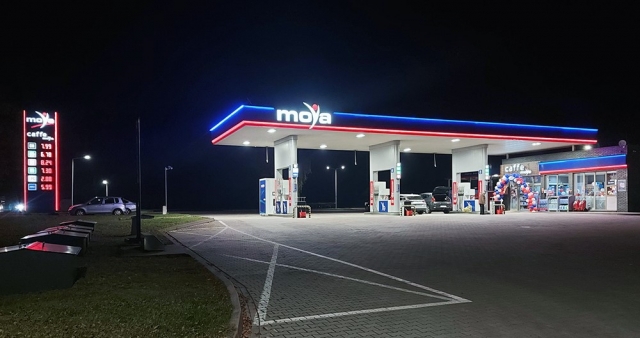 Nowa stacja Moya w Wielkopolsce Nowa stacja Moya w Wielkopolsce