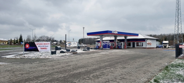 Sieć Moya z nową stacją na Podlasiu Sieć Moya z nową stacją na Podlasiu