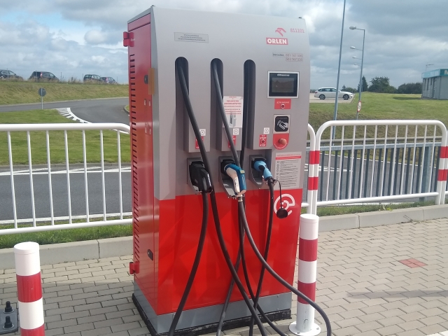 Cennik ładowania na Orlen Charge w górę Cennik ładowania na Orlen Charge w górę