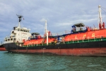 Port w Policach odebrał ładunek propanu