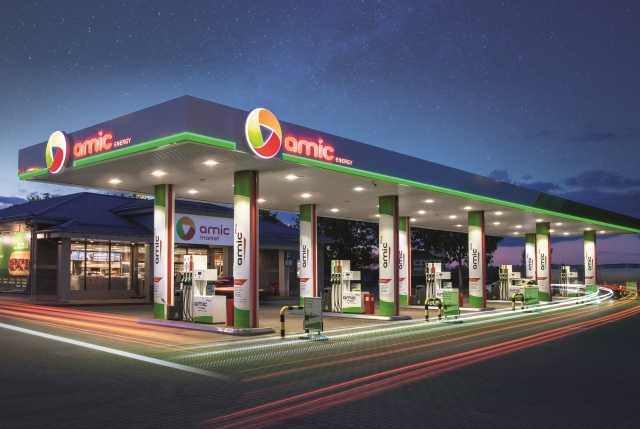 Sieć Amic Energy z pierwszą stacją franczyzową Sieć Amic Energy z pierwszą stacją franczyzową