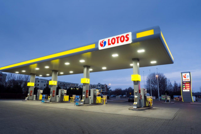 Zaczyna się rebranding stacji Lotosu Zaczyna się rebranding stacji Lotosu