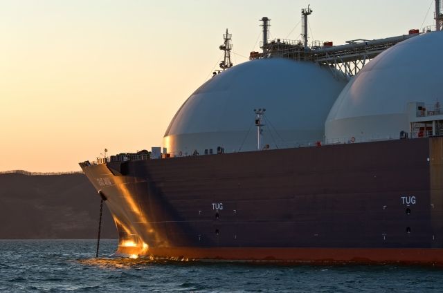Japonia w 2022 roku zwiększyła wolumen importu LNG z Rosji Japonia w 2022 roku zwiększyła wolumen importu LNG z Rosji