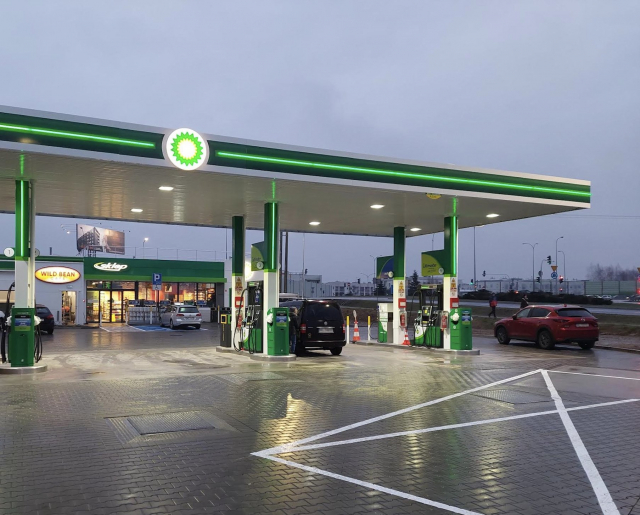 Na Mazowszu można tankować na nowej stacji bp Na Mazowszu można tankować na nowej stacji bp