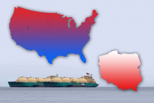Współpraca polsko-amerykańska przy dostawach LNG
