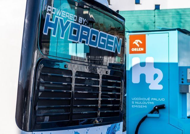 Czesi zatankują wodór na nowej stacji Orlenu Czesi zatankują wodór na nowej stacji Orlenu