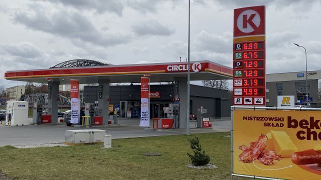 Nowe stacje Circle K Nowe stacje Circle K