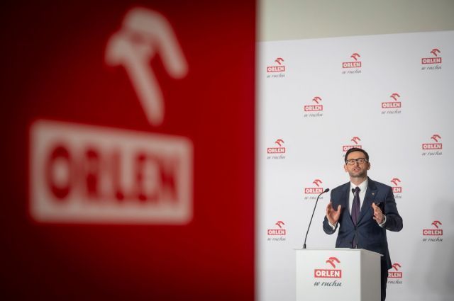 Daniel Obajtek dalej będzie kierował Orlenem Daniel Obajtek dalej będzie kierował Orlenem