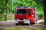 Pożar w rozlewni LPG w Głogowie Pożar w rozlewni LPG w Głogowie